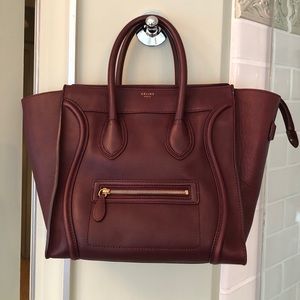 CELINE LUGGAGE HANDBAG